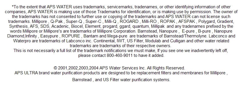 domestic distributors assemblies | well-water-specialist.com