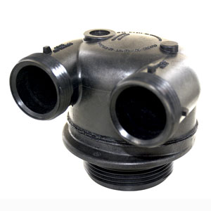 C1190 - Clack Plastic Distributor Head (w/o bypass) C1190 - Clack Plastic Distributor Head (w/o bypass)
