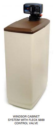 WC2510/16TB-15T - Fleck 2510 Time Based Water Softener with Standard Resin